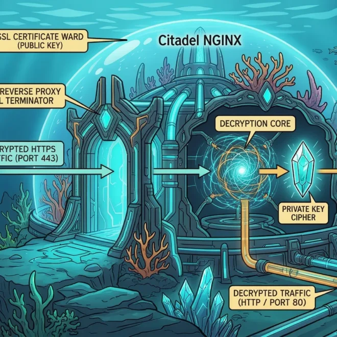 Image of: Nginx SSL example