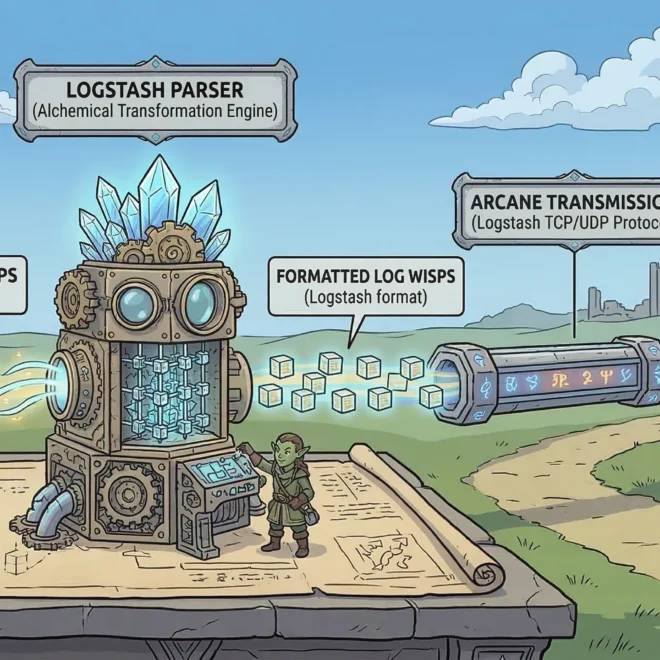Image of: Output to Elasticsearch with Rsyslog in Logstash format