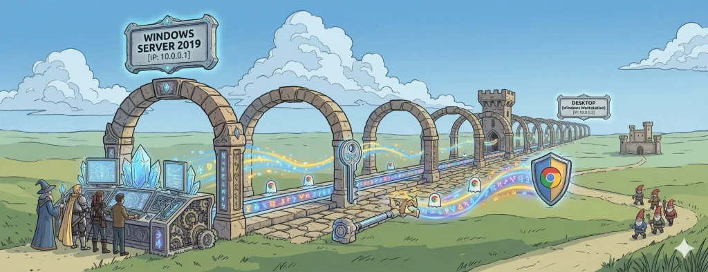 How to install Google Chrome on Windows Server 2019