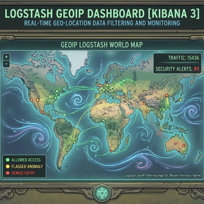 Image of: Create a Logstash GeoIP dashboard in Kibana 3