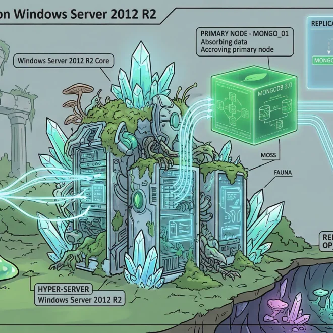 Image of: How to install MongoDB 3.0 in replication on Windows Server 2012 R2