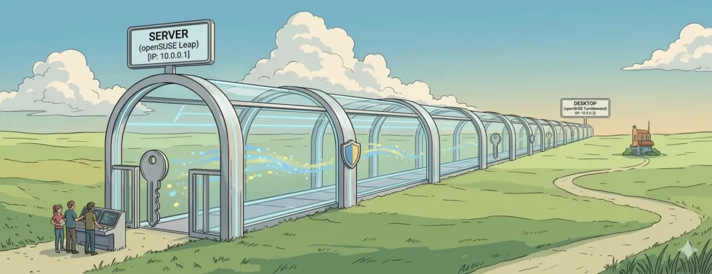 How to setup a WireGuard tunnel