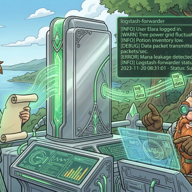 Image of: logstash-forwarder and grok examples