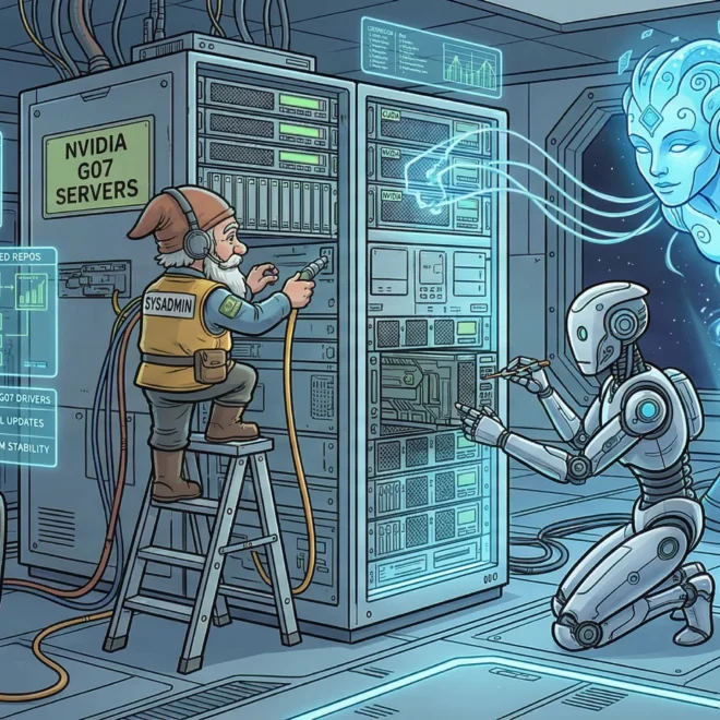 Image of: Migrating to NVIDIA G07 + CUDA on openSUSE Tumbleweed