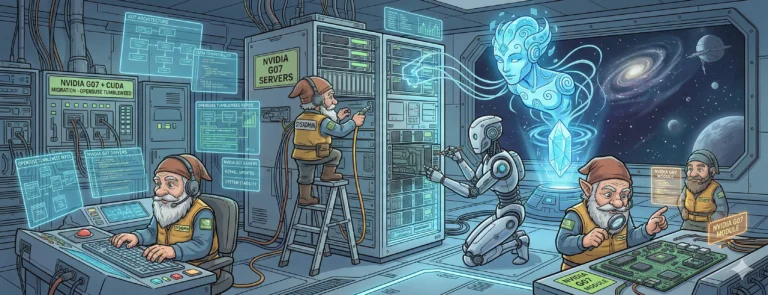 Migrating to NVIDIA G07 + CUDA on openSUSE Tumbleweed