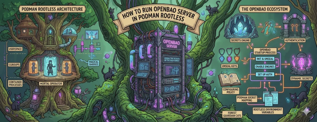 How to Run a OpenBao Server in Podman Rootless